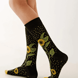 Calcetines de girasol