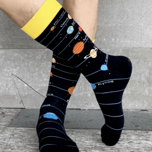 Calcetines de planetas