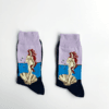 Calcetines con estampado de Venus