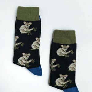 Calcetines con estampado Koala