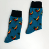 Calcetines con estampado de Gallos
