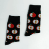 Calcetines con estampado Manzana