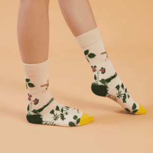 Calcetines con estampado nature