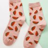 Calcetines con estampado Sandia