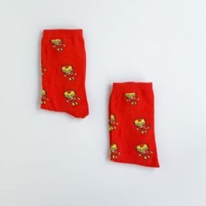 Calcetines con estampado de Ironman