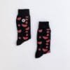 Calcetines con estampado de Sandia