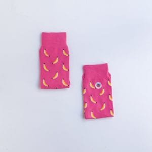 Calcetines con estampado de Banana