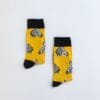 Calcetines con estampado de Zebra