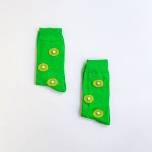 Calcetines con estampado de Kiwi