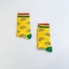 Calcetines con estampado de Taco