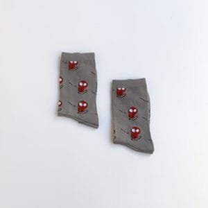 Calcetines con estampado de Spiderman
