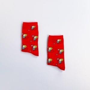 Calcetines con estampado de Thor