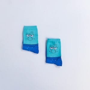 Calcetines con estampado de Calamardo