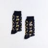 Calcetines con estampado de Cerveza
