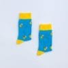 Calcetines con estampado de abeja