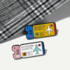 Set 2 Pines Boarding Pass