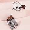 Set Floral Skull