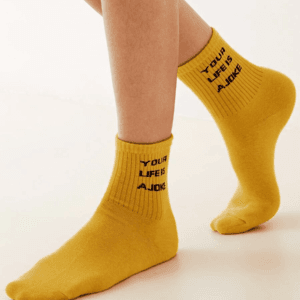 Calcetines Your life is a joke