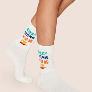 Calcetines Everything will be ok