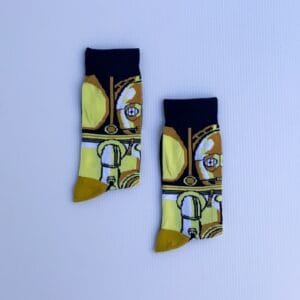Calcetines de C-3PO