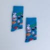 Calcetines de Sushi Turquesa