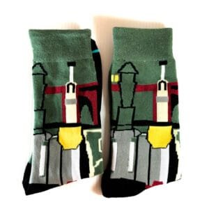 Calcetines Boba Fett