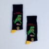 Calcetines Dinosaurio T-Rex eating
