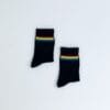 Calcetines Pride Negro Franja