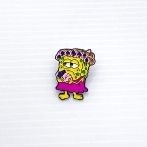 Pin Bob mujer