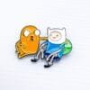 Pin Jake y Finn