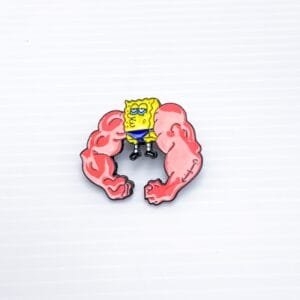 Pin Bob Musculoso