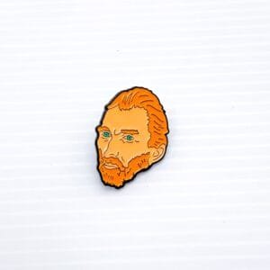 Pin Vincent Van Gogh Face