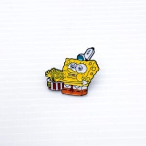 Pin Bob Esponja Eating