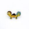 Pin Rick y Morty CatDog