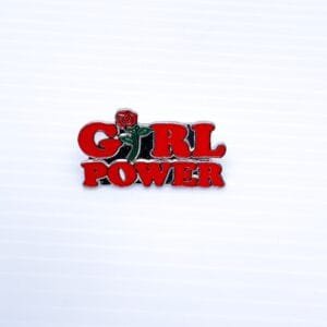 Pin Girl Power