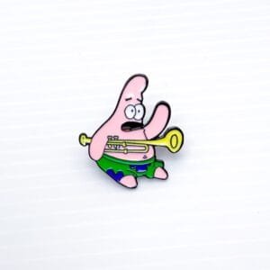 Pin Patricio Trompetista