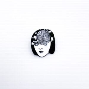 Pin Junji Ito face Uzumaki