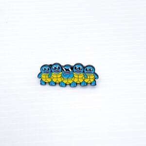 Pin Pokémon Squirtle Team