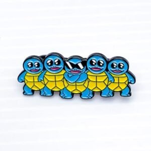 Pin Pokémon Squirtle Team