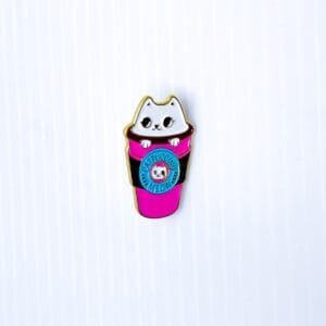 Pin Catpuccino