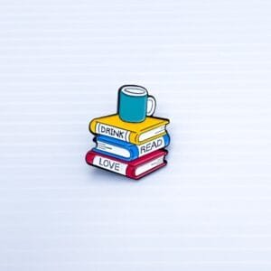 Pin Drink Read Love