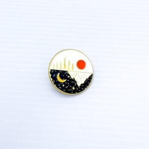 Pin Sol y Luna