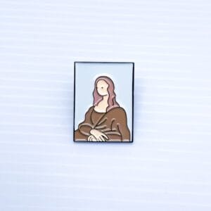 Pin Mona Lisa