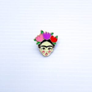 Pin Frida Flower