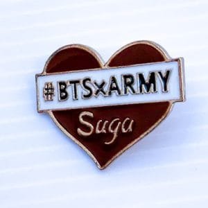 Pin BTS Suga