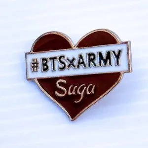 Pin BTS Suga
