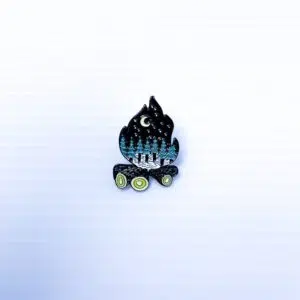 Pin Forest night