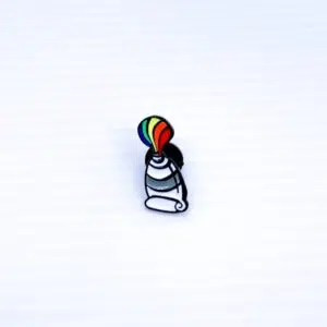 Pin Pintura acrilica