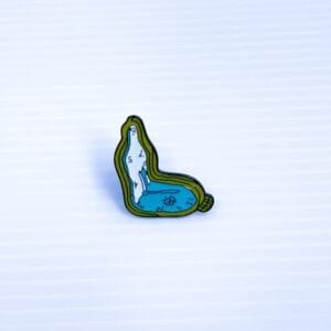 Pin Reloj de Dalí