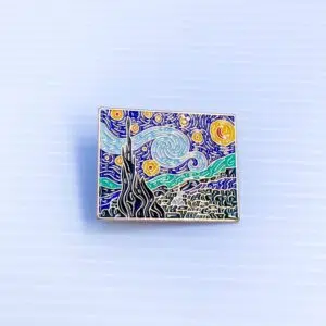 Pin Noche Estrellada